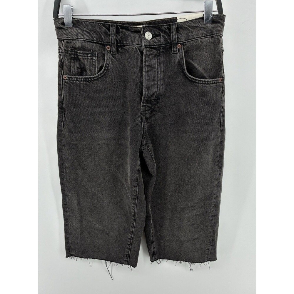 WE THE FREE FREE PEOPLE JAM SESSION RELAXED CAPRI NWT SIZE 24 ROCKSTEADY BLACK